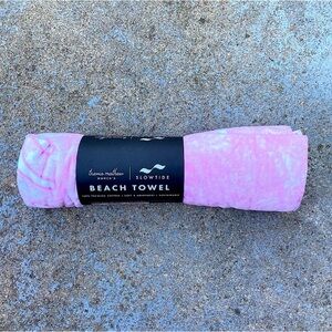 Travis Mathew Tie Dye Beach Towel Brand New